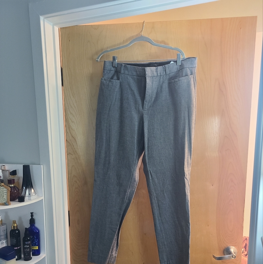 Grey Slacks (Pants)